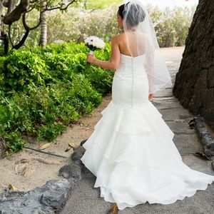 David's Bridal Wedding Dress